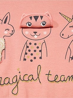 T-shirt adaptada - Kiabi