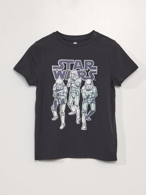 T-shirt adaptativa 'Star Wars' de manga curta - Kiabi