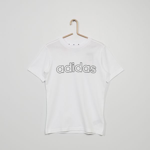 t shirt adidas branca