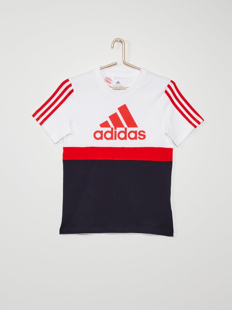 T-shirt 'adidas' BRANCO - Kiabi