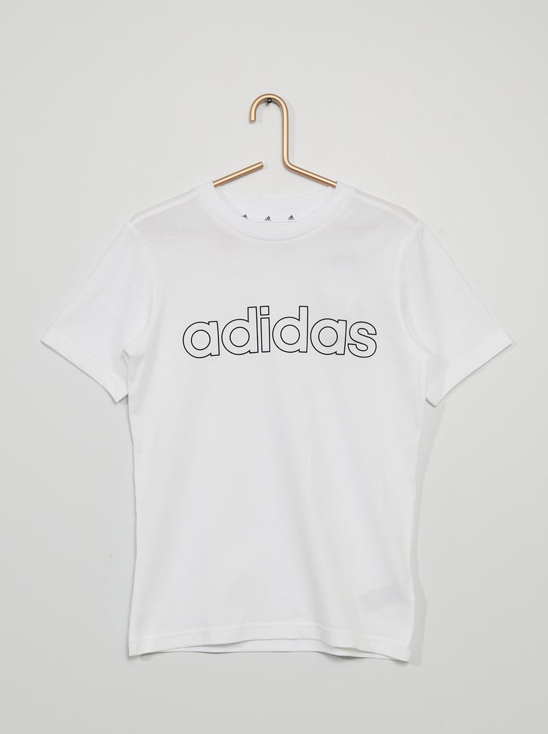 T-shirt 'Adidas' BRANCO - Kiabi
