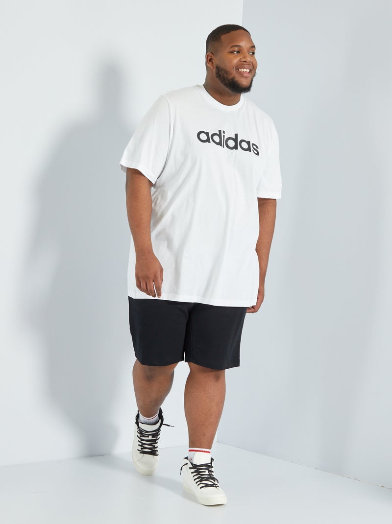 T-shirt 'Adidas' BRANCO - Kiabi
