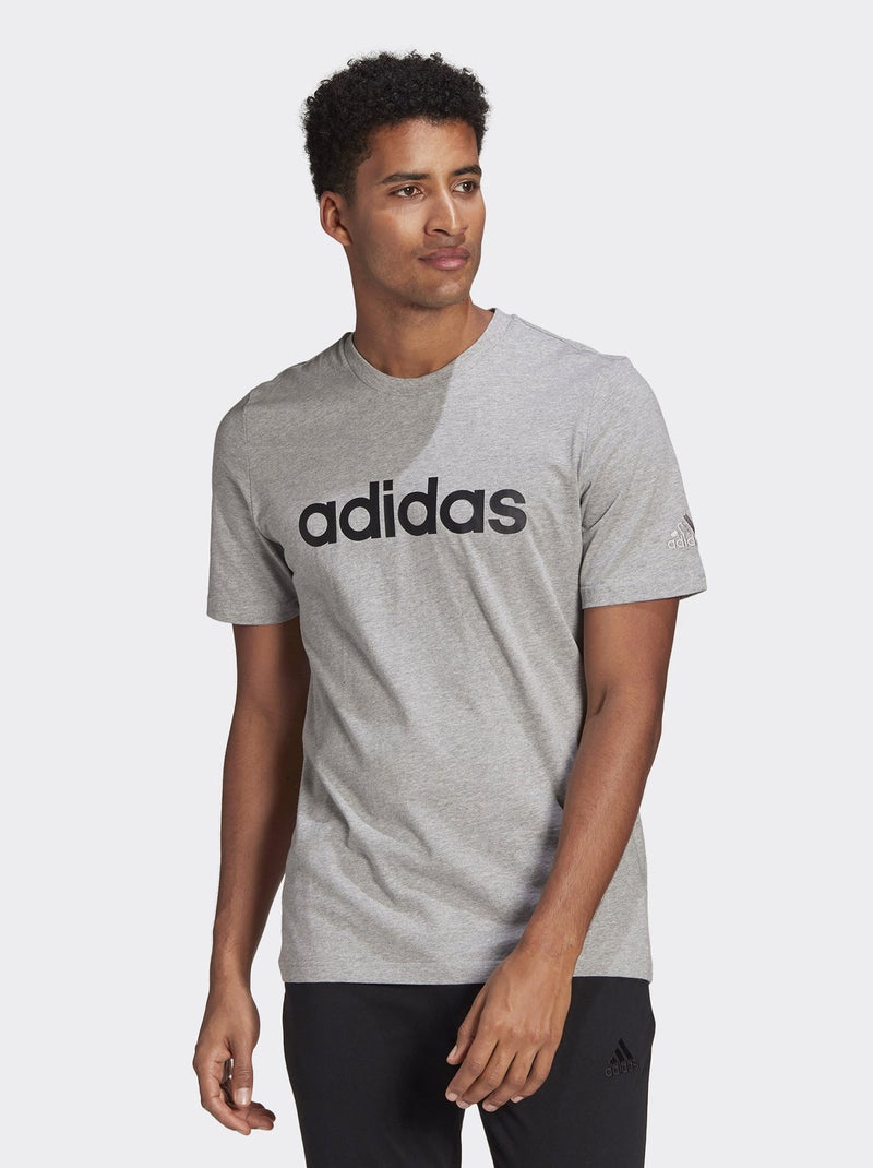 T-shirt 'Adidas' CINZA - Kiabi