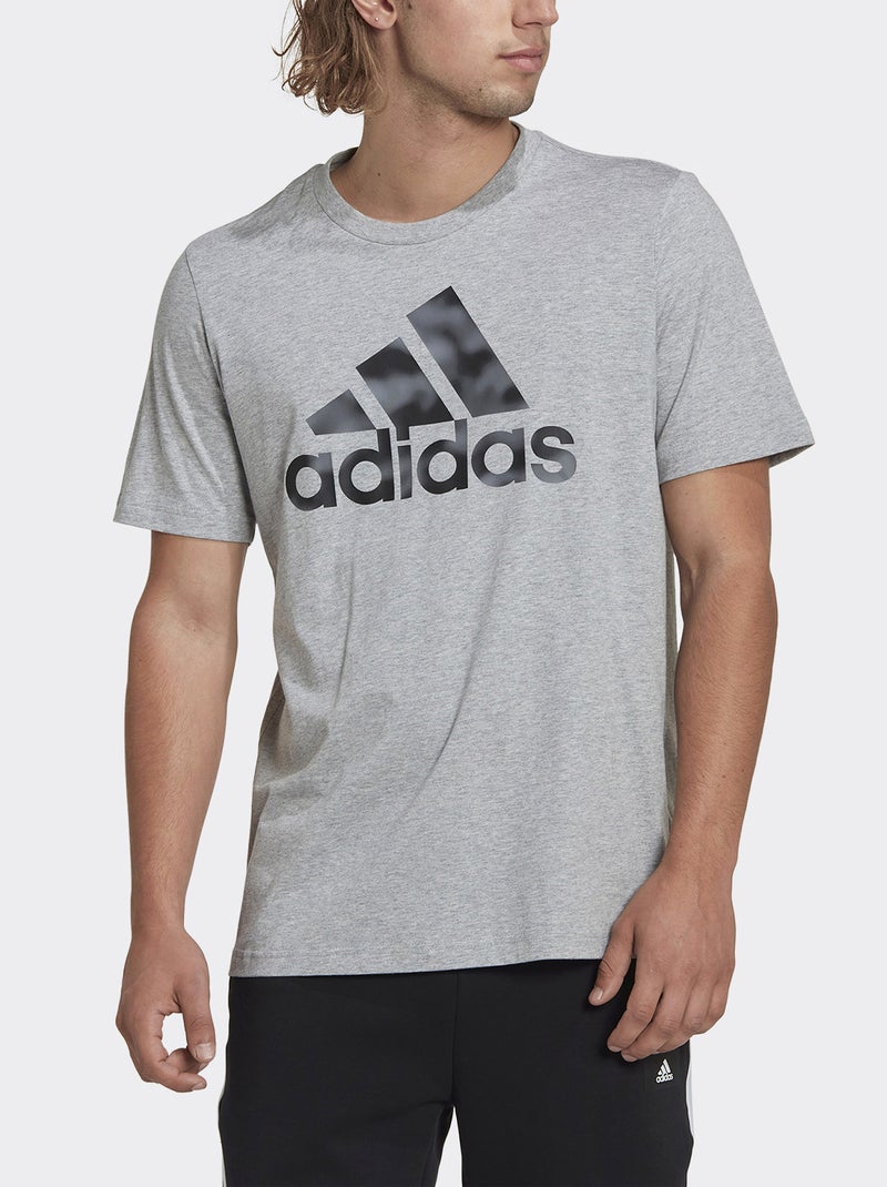 T-shirt 'Adidas' CINZA - Kiabi