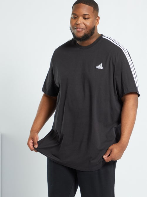 T-shirt 'Adidas' com faixas contrastantes - Kiabi