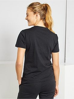 T-shirt 'adidas' com 'flores' - Kiabi