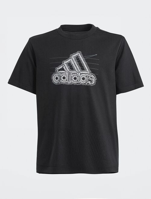 T-shirt 'Adidas' com logótipo grande - Kiabi