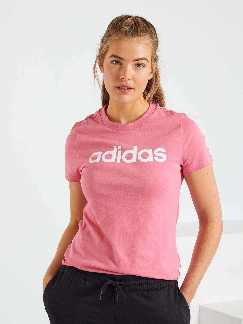 T shirt 2025 adidas rosa