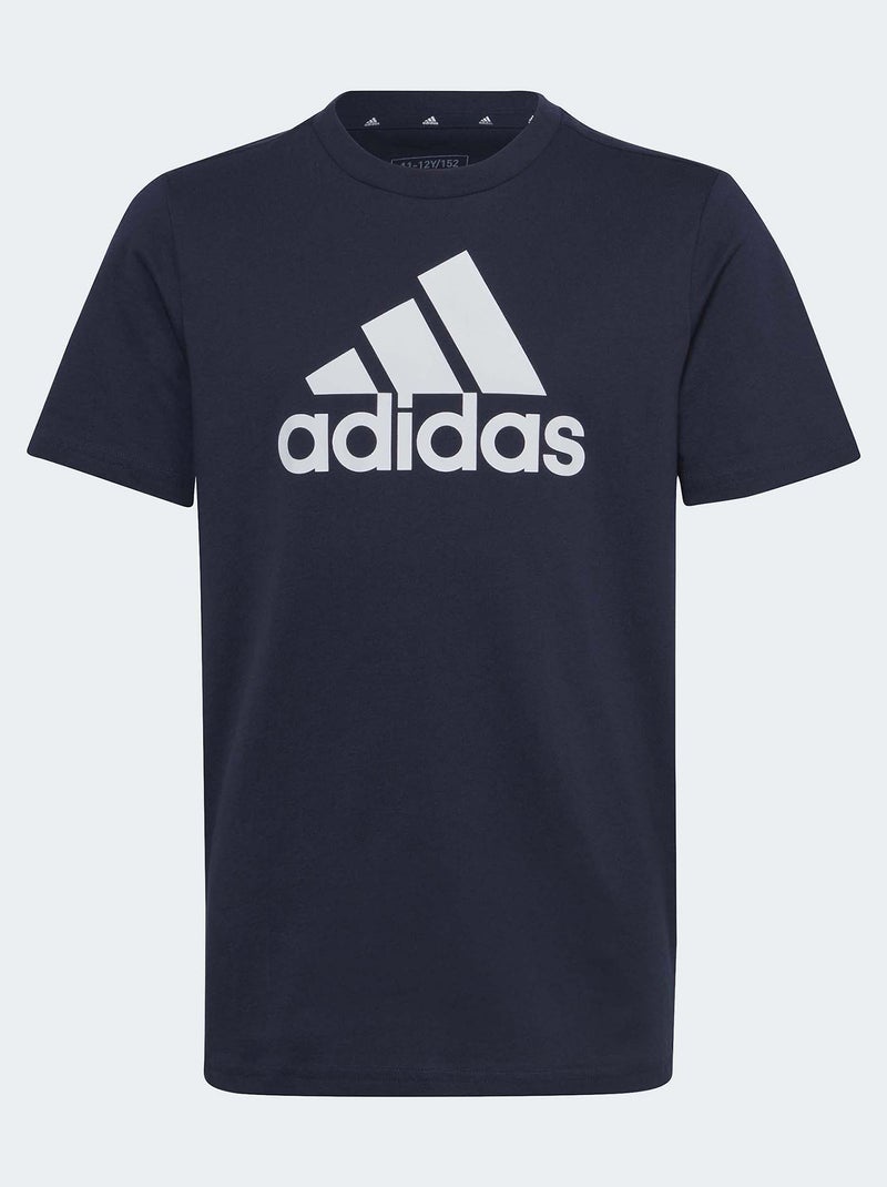 T-shirt 'Adidas' de gola redonda AZUL - Kiabi