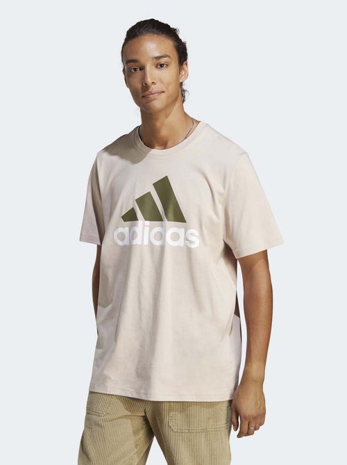T-shirt 'Adidas' de gola redonda - Kiabi