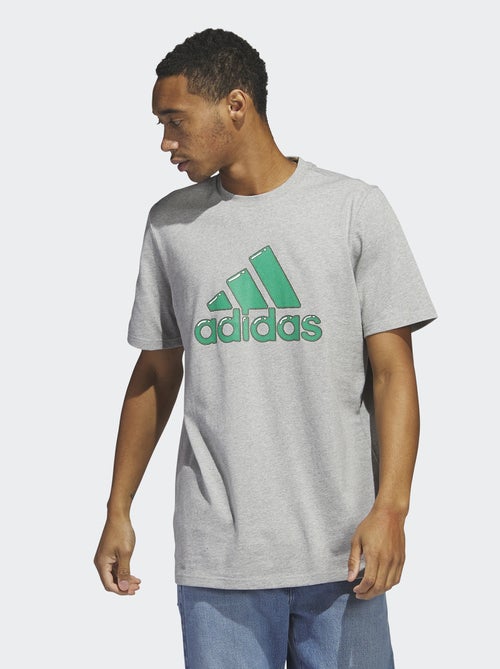 T-shirt 'adidas' de gola redonda - Kiabi