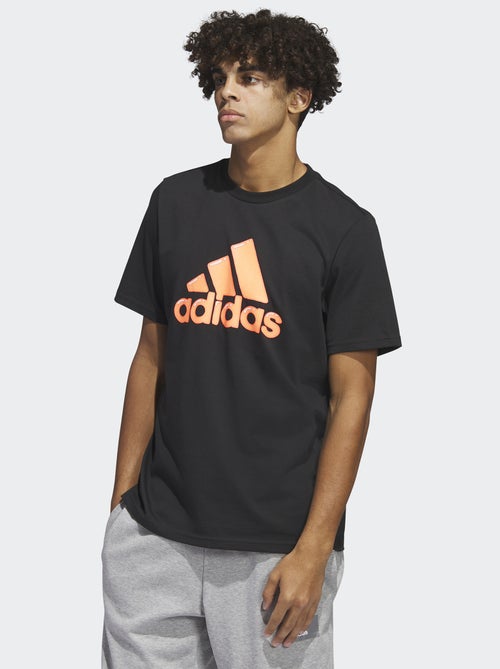 T-shirt 'adidas' de gola redonda - Kiabi