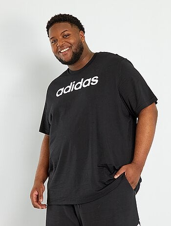 T-shirt 'Adidas' de gola redonda