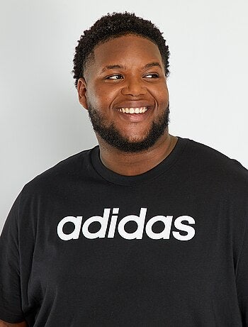 T-shirt 'Adidas' de gola redonda