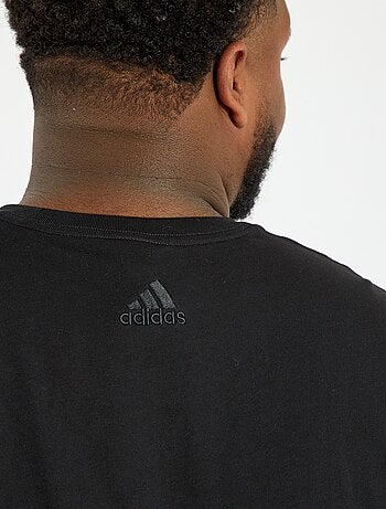 T-shirt 'Adidas' de gola redonda