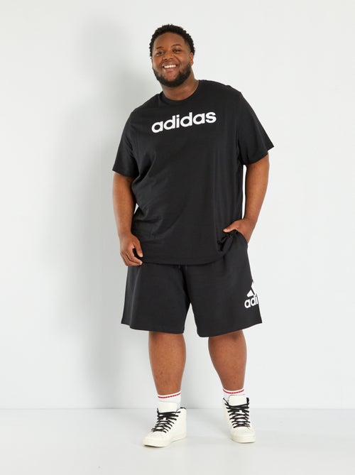T-shirt 'Adidas' de gola redonda - Kiabi