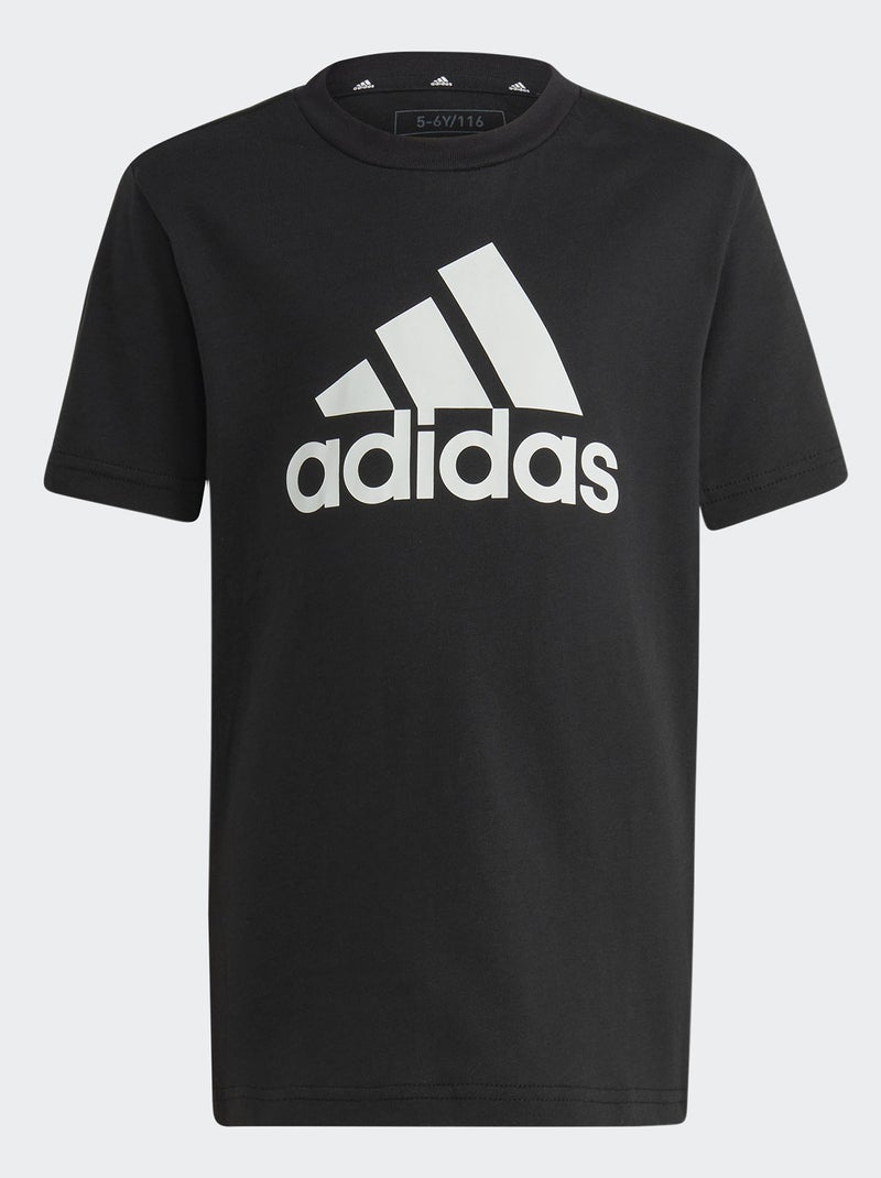 T-shirt 'Adidas' de gola redonda PRETO - Kiabi