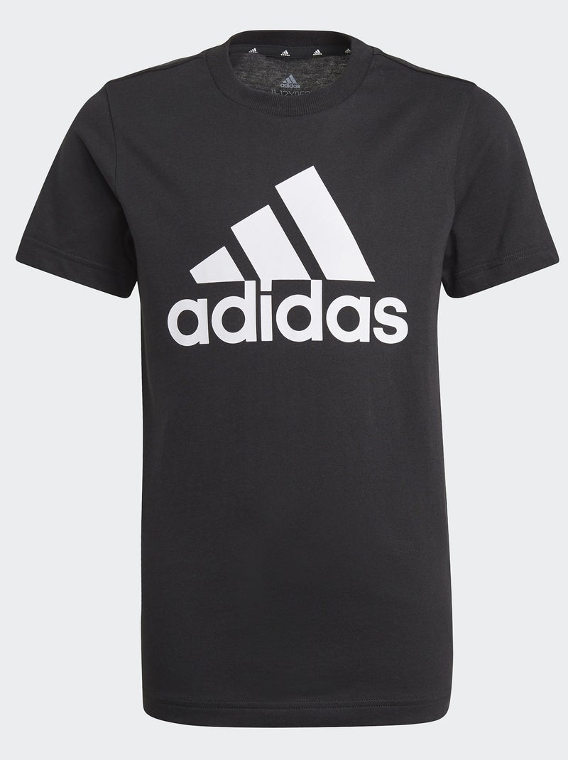 T-shirt 'Adidas' de gola redonda PRETO - Kiabi