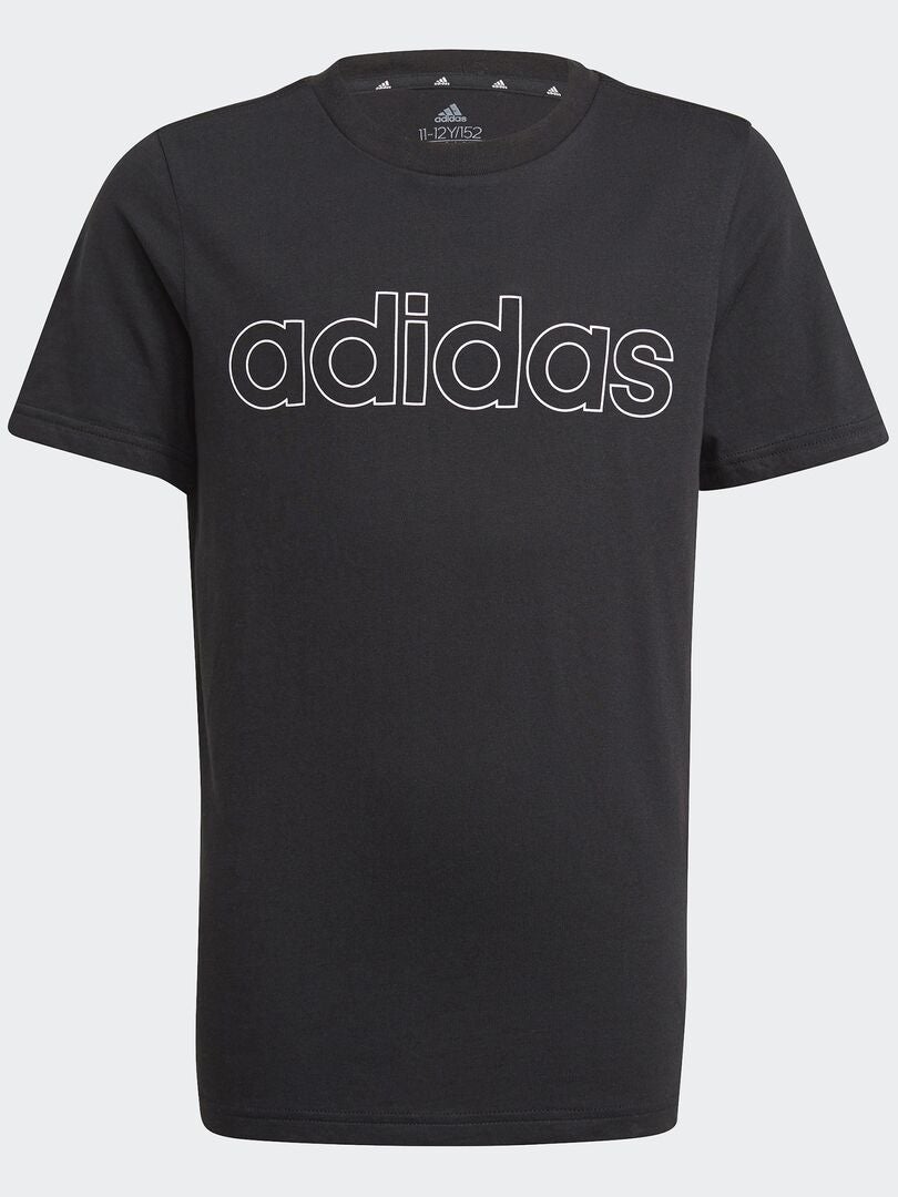 T-shirt 'Adidas' de gola redonda Preto - Kiabi