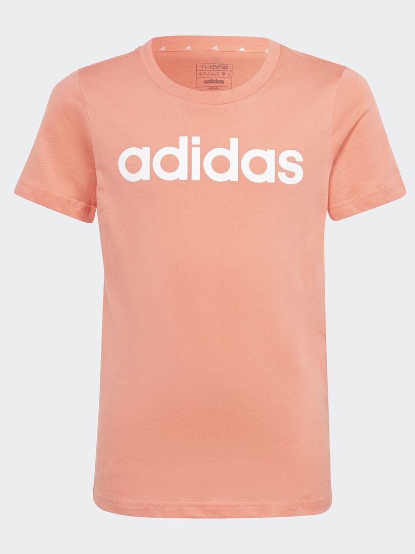 T-shirt 'adidas' de gola redonda ROXO - Kiabi