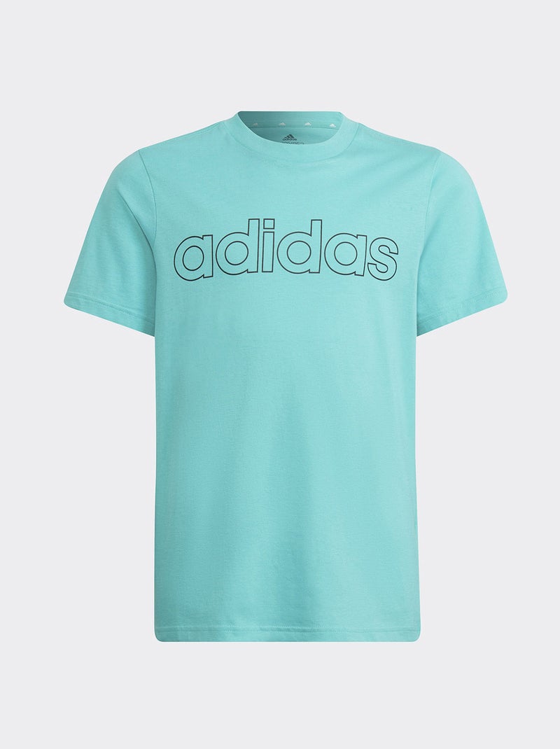 T-shirt 'Adidas' de gola redonda VERDE - Kiabi