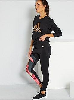 T-shirt 'adidas' de manga comprida - Kiabi