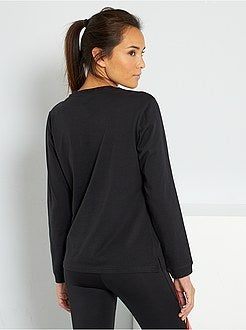 T-shirt 'adidas' de manga comprida - Kiabi