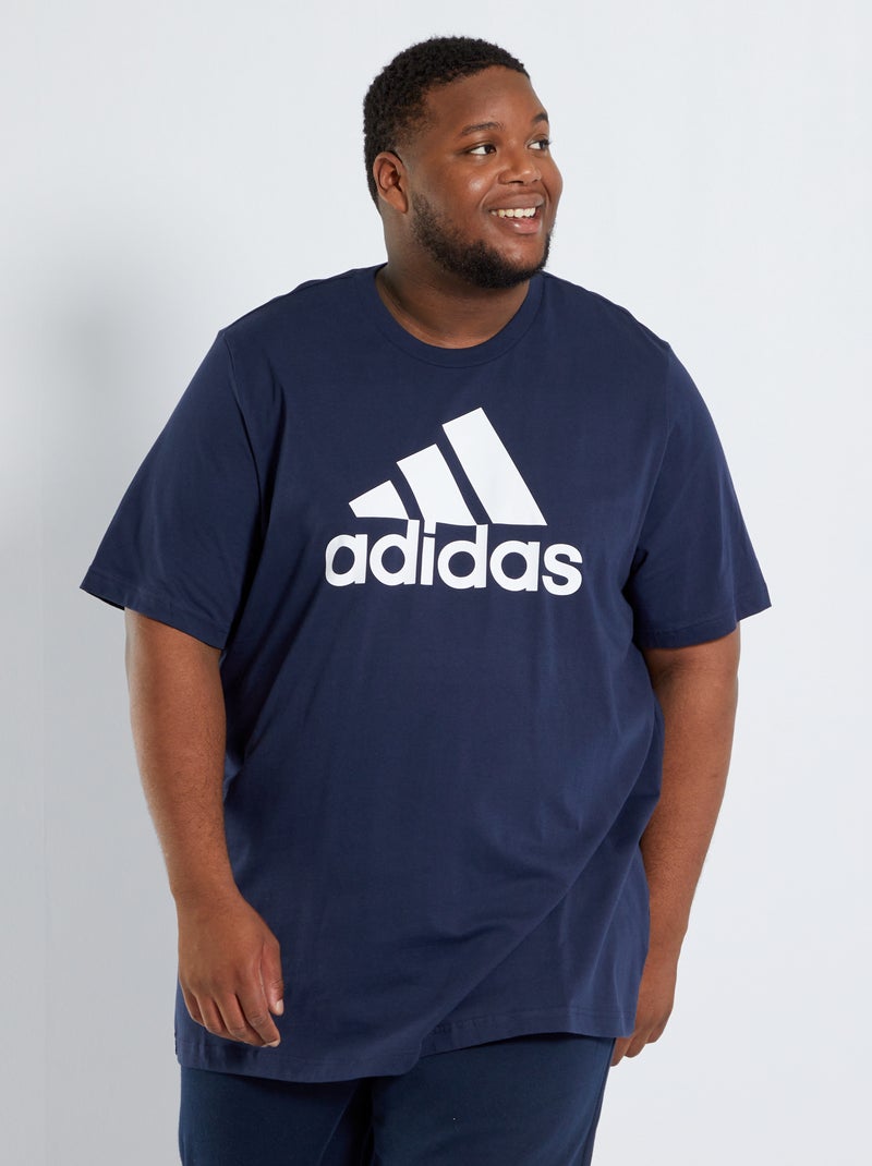 T-shirt 'adidas' em jersey AZUL - Kiabi