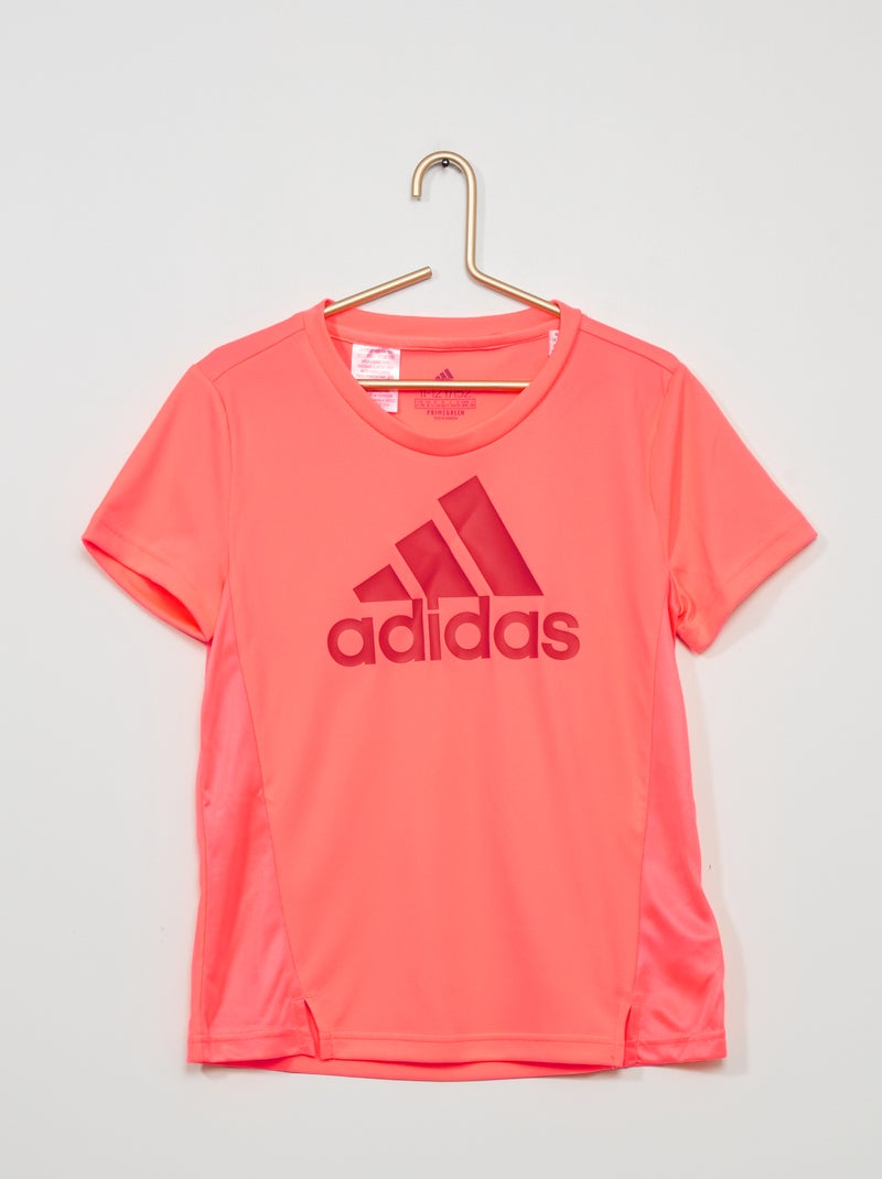 T-shirt 'Adidas' em microfibra ROSA - Kiabi