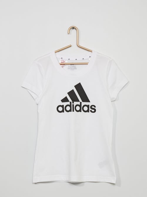 T-shirt 'adidas' em puro algodão - Kiabi