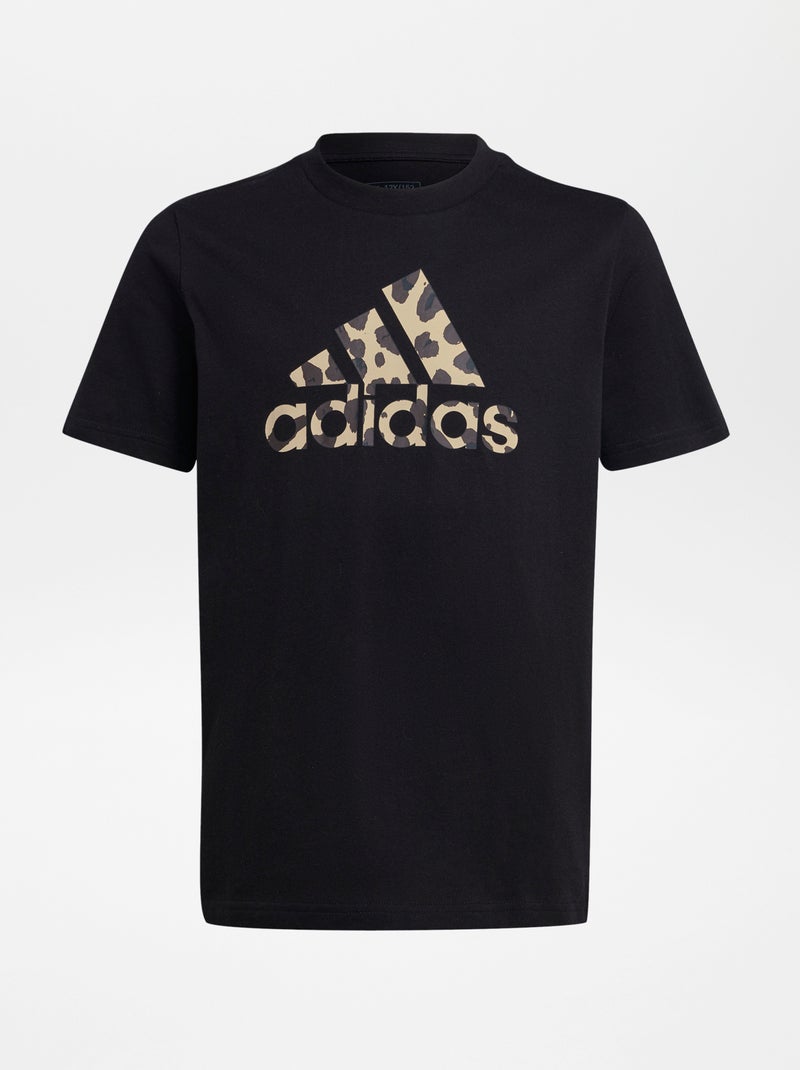 T-shirt 'adidas' leopardo PRETO - Kiabi
