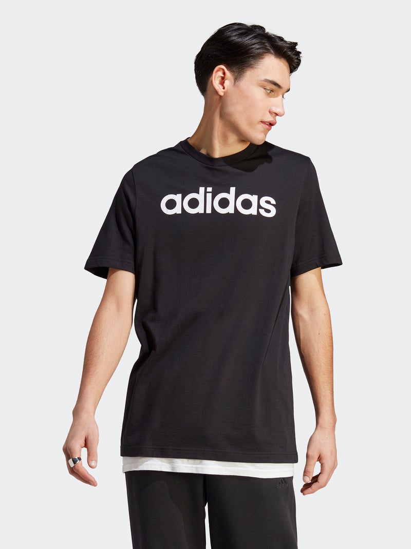 T-shirt 'Adidas' PRETO - Kiabi