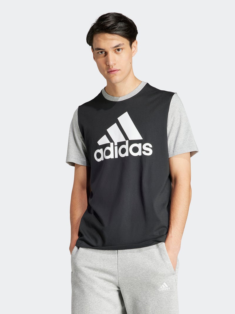 T-shirt 'Adidas' PRETO - Kiabi