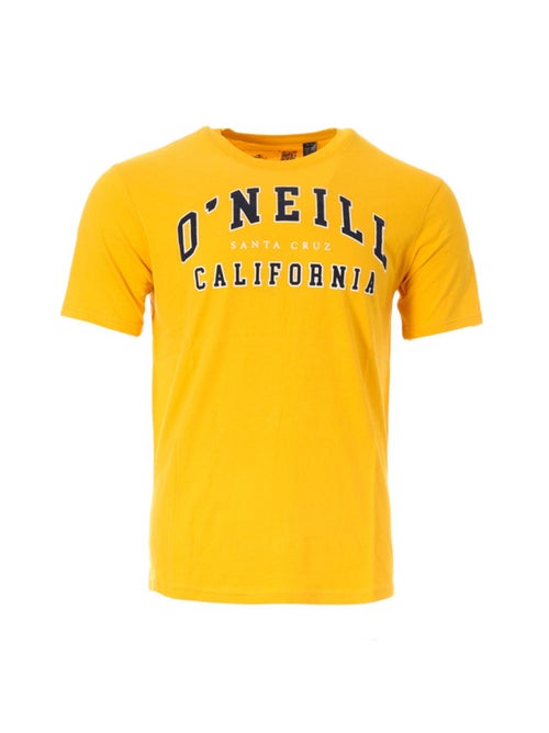 T-shirt Amarela de Surf O'Neill para Homem - Kiabi T-shirt Amarela de Surf O'Neill para Homem - Kiabi