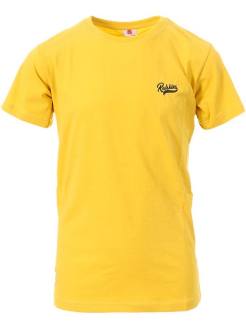 T-shirt Amarela para Menino Redskins RS2334 - Kiabi T-shirt Amarela para Menino Redskins RS2334 - Kiabi