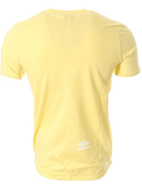 T-shirt Amarela Umbro Mid para Homem - Kiabi
