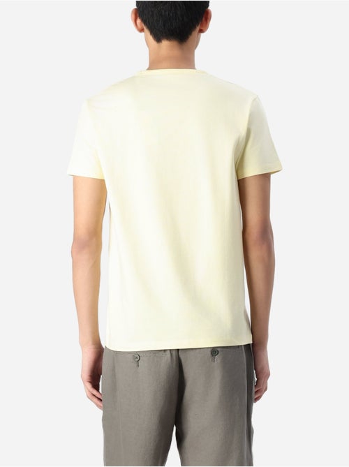 T-shirt amarelo básico original pepe jeans para homem pm508212 - Kiabi T-shirt amarelo básico original pepe jeans para homem pm508212 - Kiabi