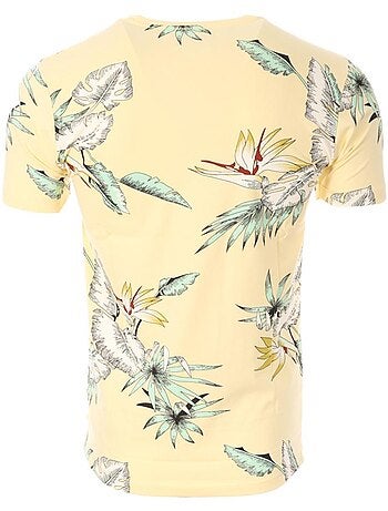 T-Shirt Amarelo Kaporal BIRDY para Homem