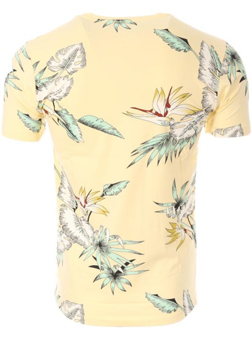 T-Shirt Amarelo Kaporal BIRDY para Homem - Kiabi T-Shirt Amarelo Kaporal BIRDY para Homem - Kiabi