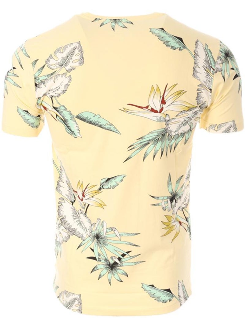 T-Shirt Amarelo Kaporal BIRDY para Homem Amarelo - Kiabi