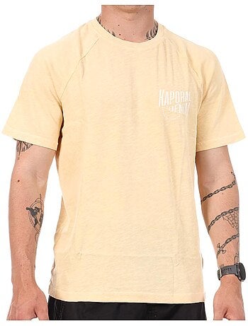 T-Shirt Amarelo Kaporal JEALE para Homem