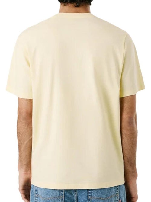 T-shirt Amarelo Masculino Pepe Jeans Connor com Contraste - Kiabi T-shirt Amarelo Masculino Pepe Jeans Connor com Contraste - Kiabi