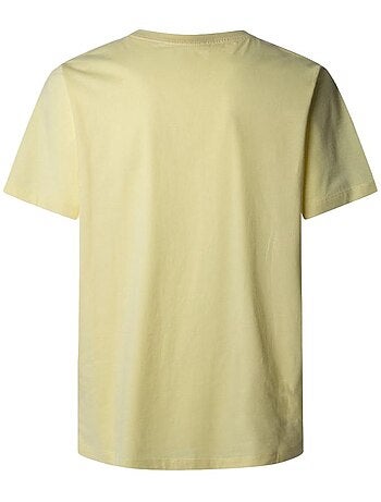 T-Shirt Amarelo Masculino Pepe Jeans Eggo