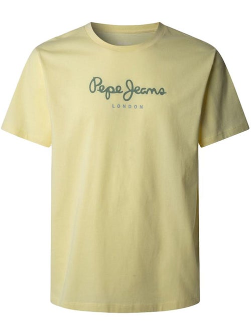 T-Shirt Amarelo Masculino Pepe Jeans Eggo - Kiabi T-Shirt Amarelo Masculino Pepe Jeans Eggo - Kiabi