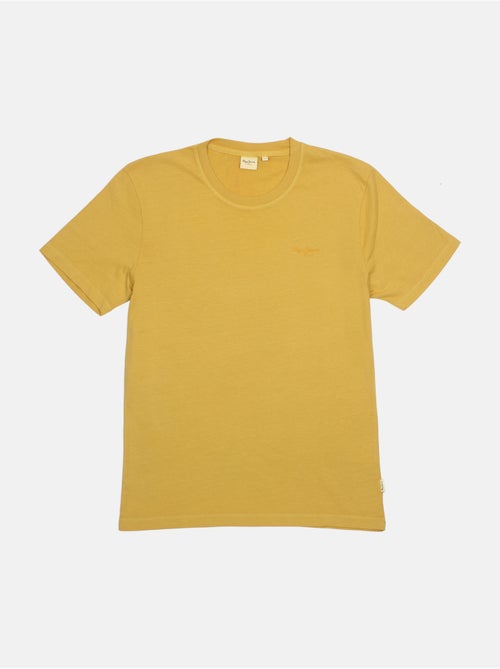 T-shirt Amarelo Masculino Pepe Jeans Jacko - Kiabi
