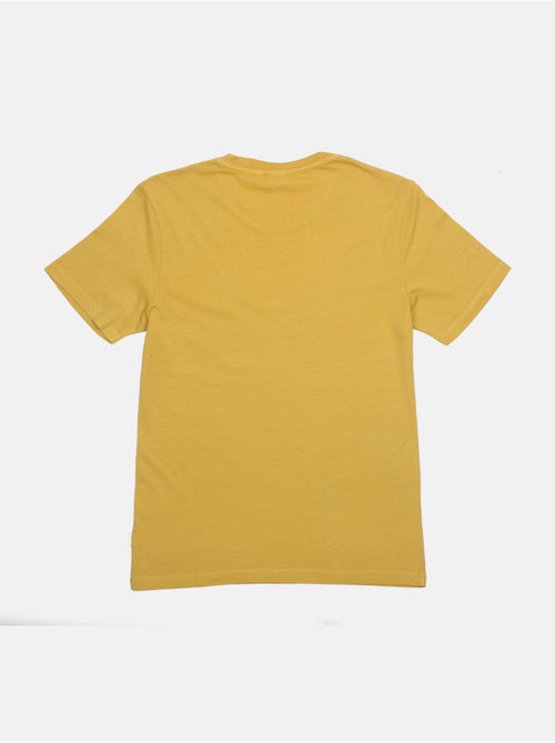 T-shirt Amarelo Masculino Pepe Jeans Jacko - Kiabi