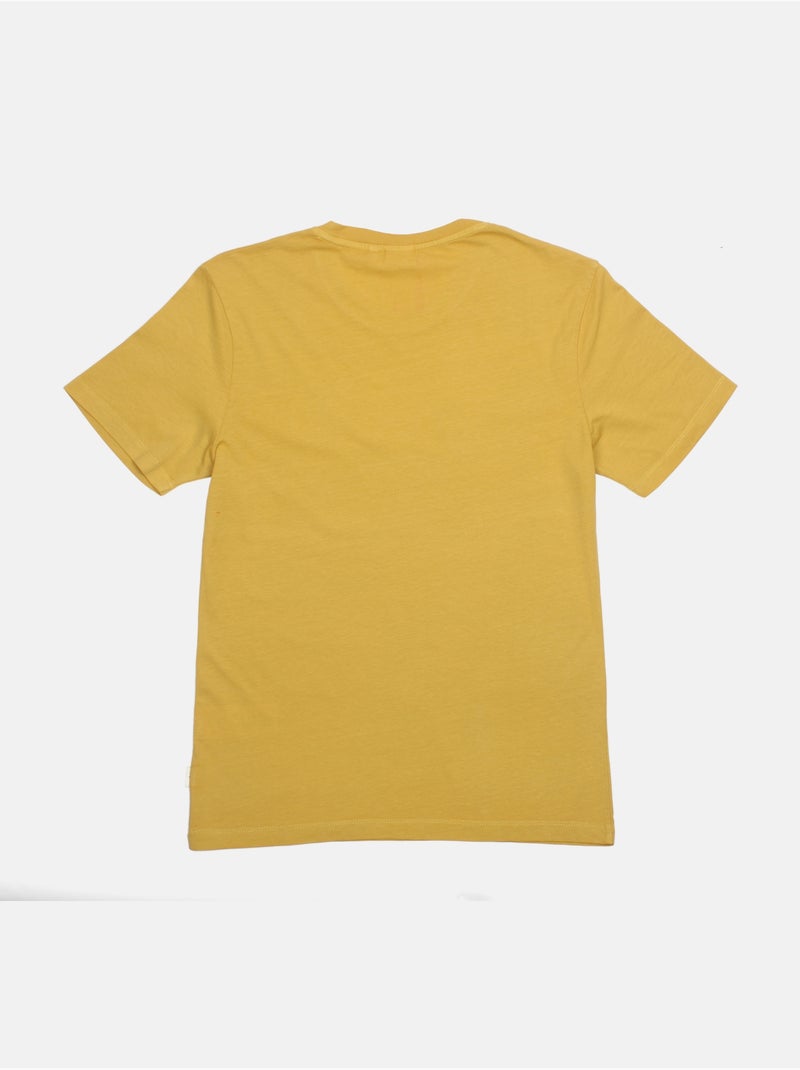 T-shirt Amarelo Masculino Pepe Jeans Jacko Amarelo - Kiabi