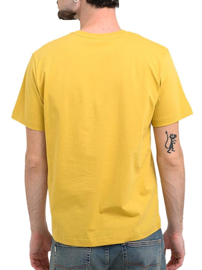 T-Shirt Amarelo Masculino Pepe Jeans Original Amarelo - Kiabi