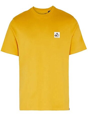 T-Shirt Amarelo O'Neill Hollyridge para Homem