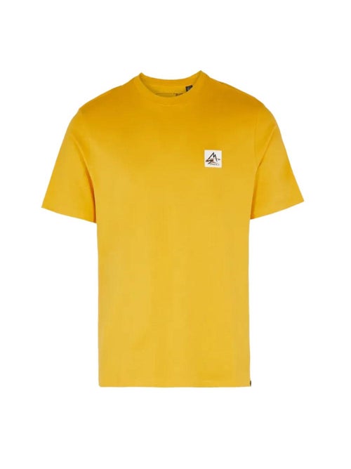 T-Shirt Amarelo O'Neill Hollyridge para Homem - Kiabi T-Shirt Amarelo O'Neill Hollyridge para Homem - Kiabi